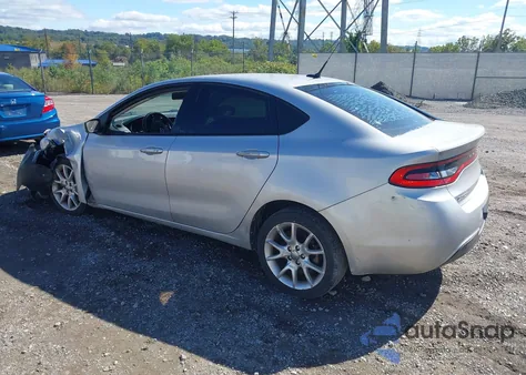 2013 Dodge Dart Sxt z USA, uszkodzony, nr VIN 1C3CDFBA4DD117867